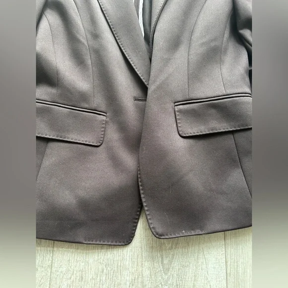 Chocolate Brown Suit Blazer NWT - Picture 5 of 7